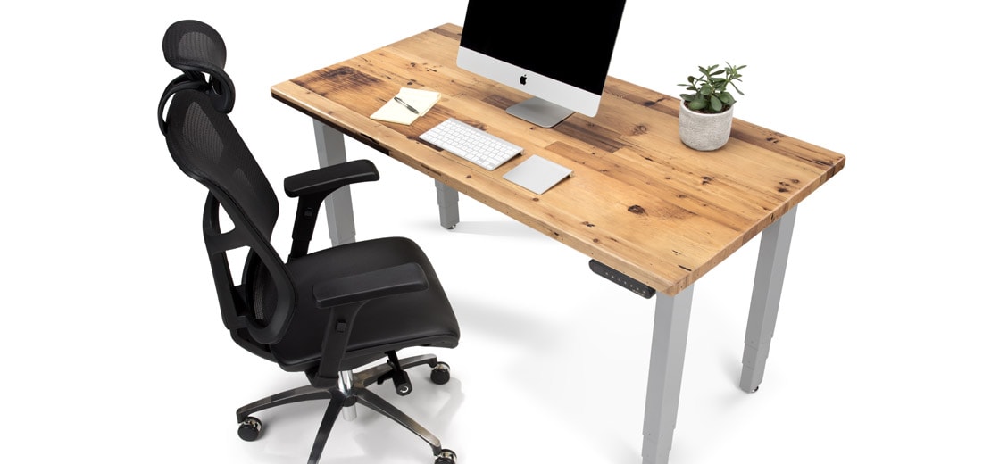 An ergonomic desk chair by UPLIFT Desk