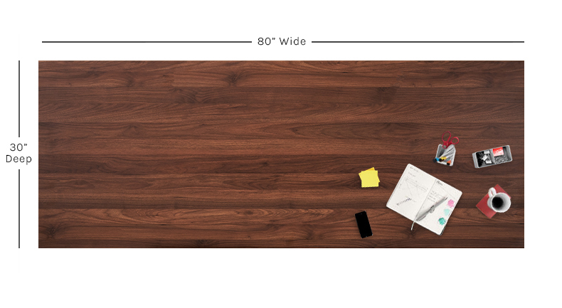 Height Adjustable Conference Table with T-frame legs