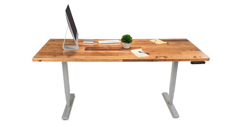 Adjustable Height Conference Table