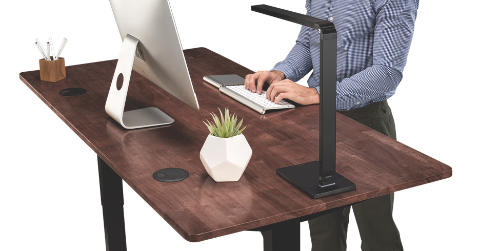 Rubberwood Desktop